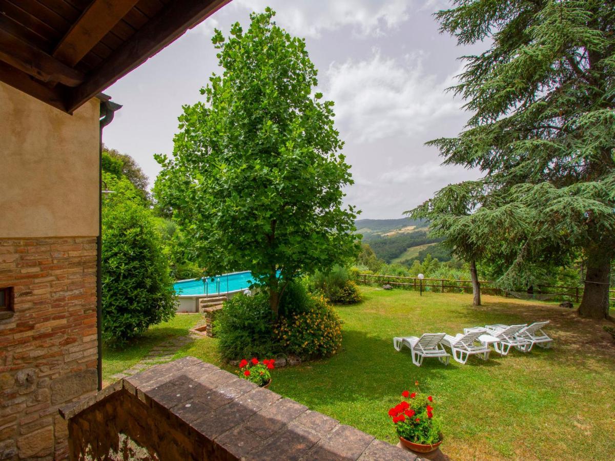 Holiday Home L'Antica Chiesa By Interhome Camporbiano Exterior photo